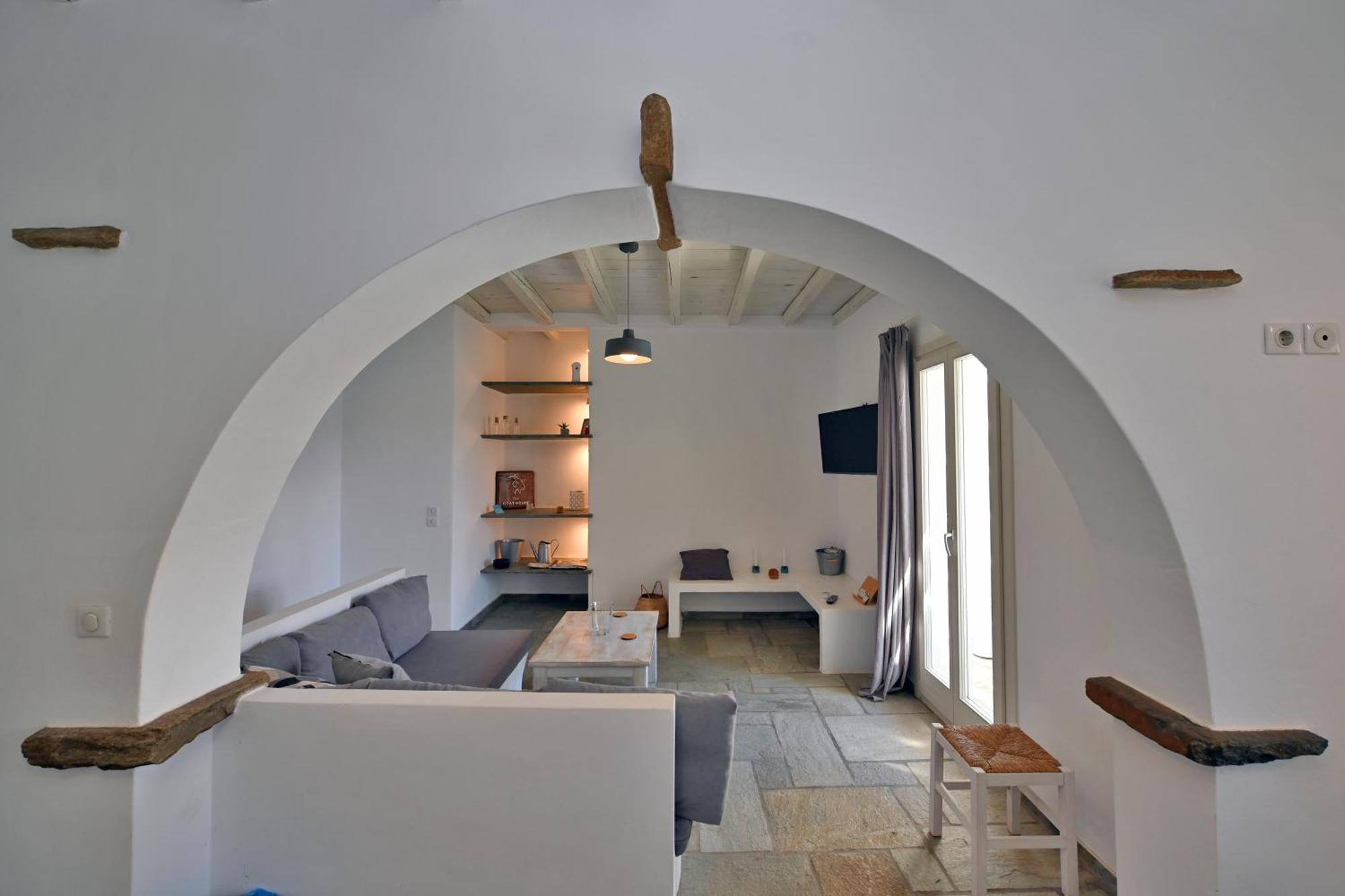 Villa The Goat House à Kardhianí Extérieur photo
