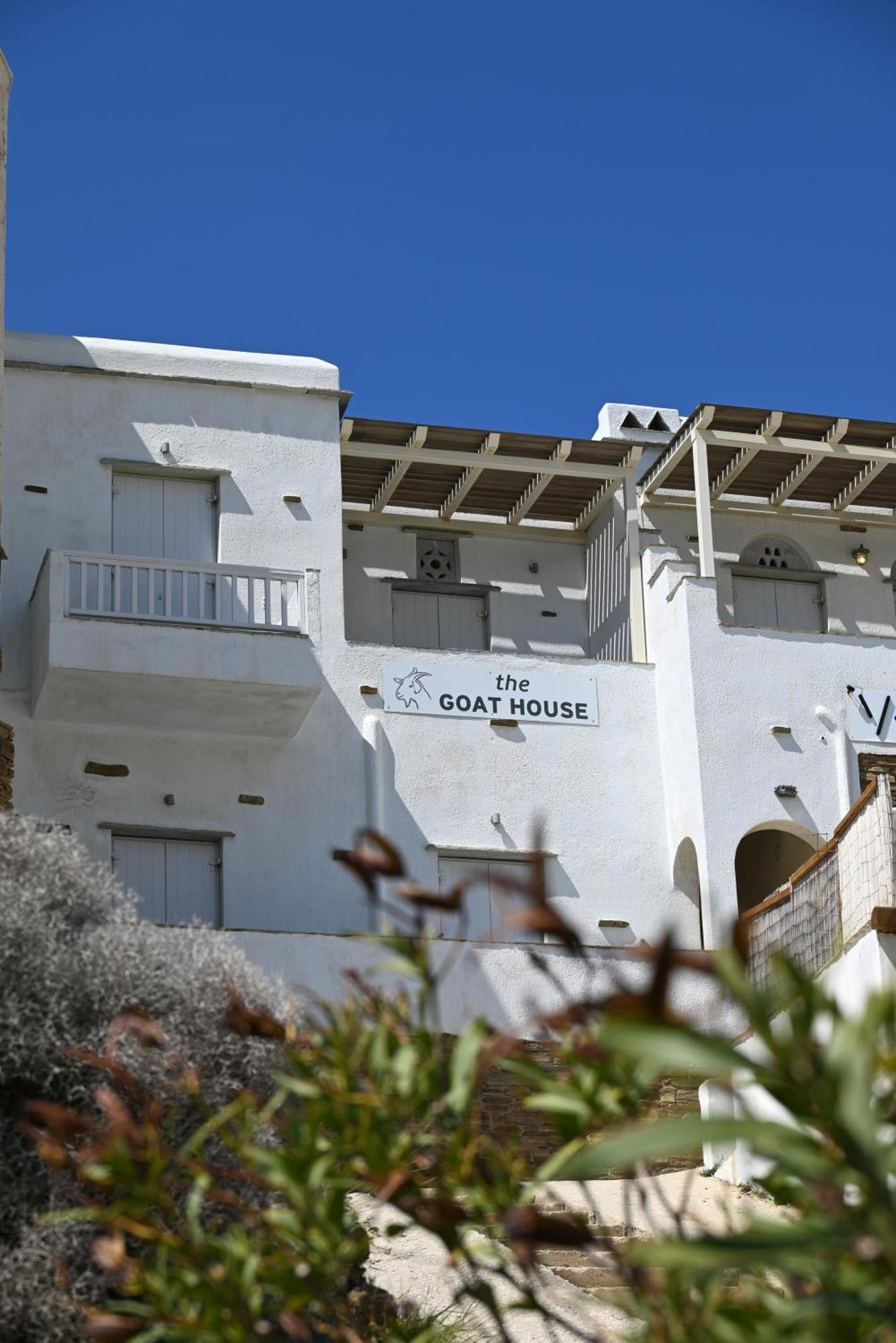 Villa The Goat House à Kardhianí Extérieur photo