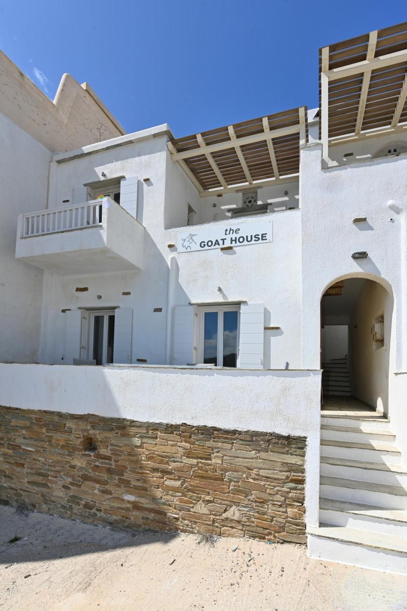 Villa The Goat House à Kardhianí Extérieur photo
